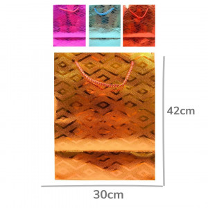 DZ. CAJA DE REGALO HOLOGRAMA 42*30*12cm BMR-3438