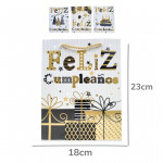 DZ. CAJA DE REGALO ESTAMPADA 23*18*10cm BMR-3445