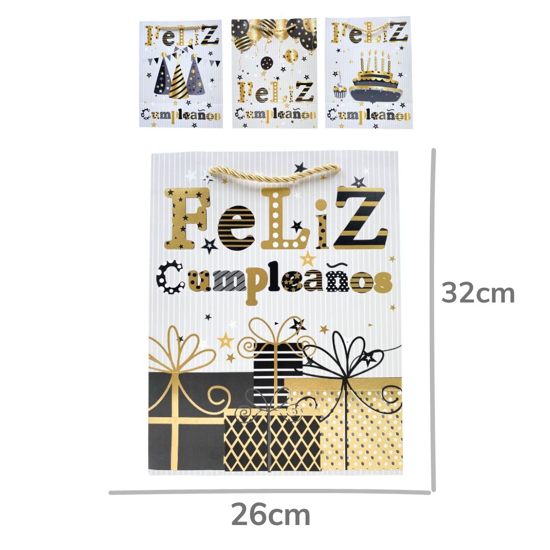 DZ. CAJA DE REGALO ESTAMPADA 32*26*10cm BMR-3448