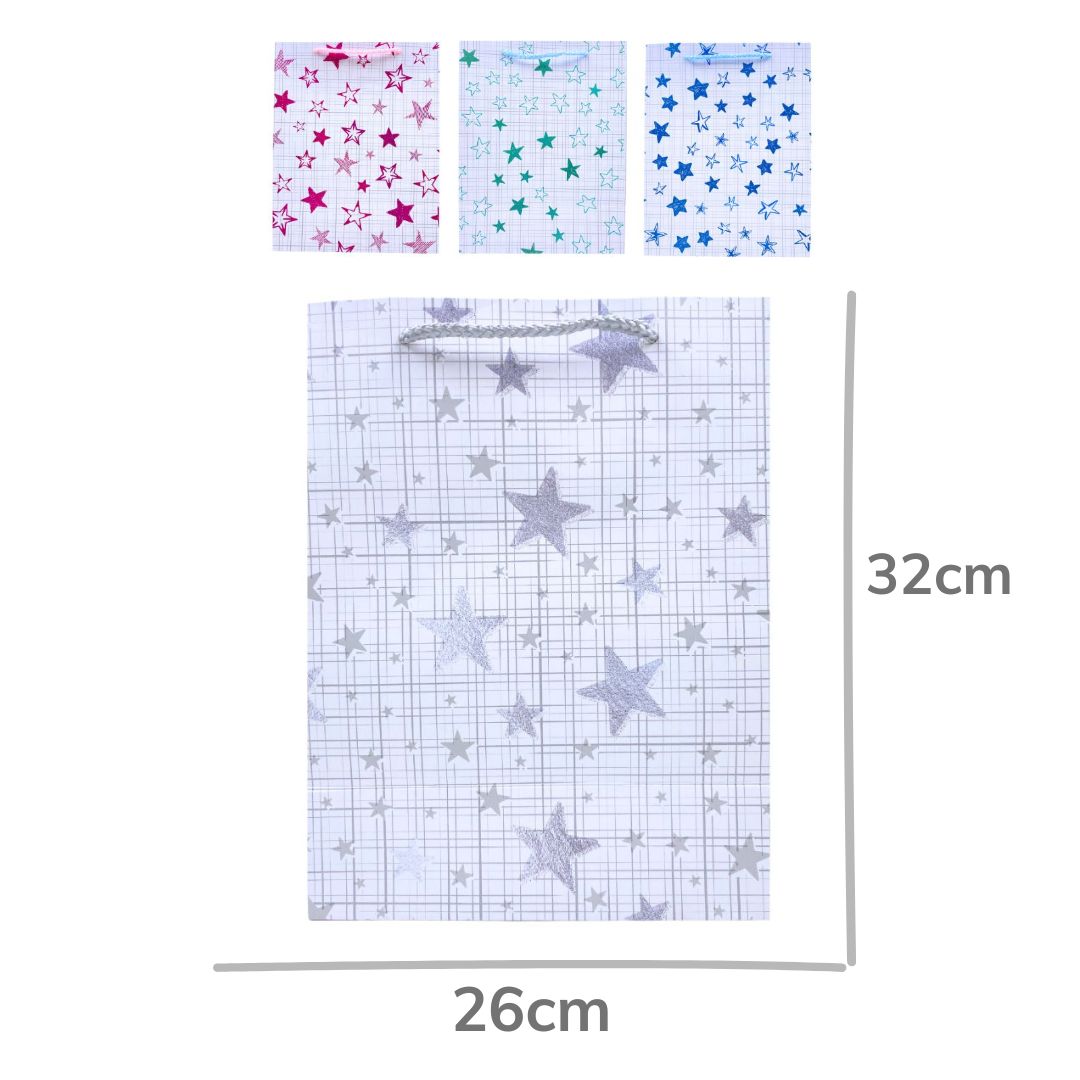 DZ. CAJA DE REGALO ESTAMPADA 32*26*10cm FD2106M