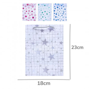 DZ. CAJA DE REGALO ESTAMPADA 23*18*10cm FD2106S