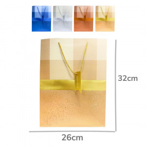 DZ. CAJA DE REGALO ESTAMPADA 32*26*10cm FD2137M