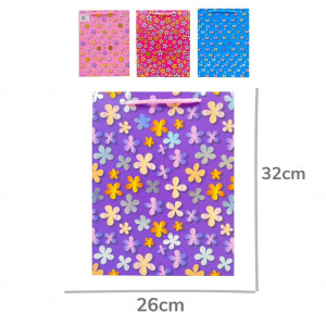 DZ. CAJA DE REGALO ESTAMPADA 32*26*10cm FD2154M