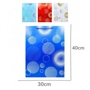 DZ. CAJA DE REGALO ESTAMPADA 40*30*12CM FD2160L