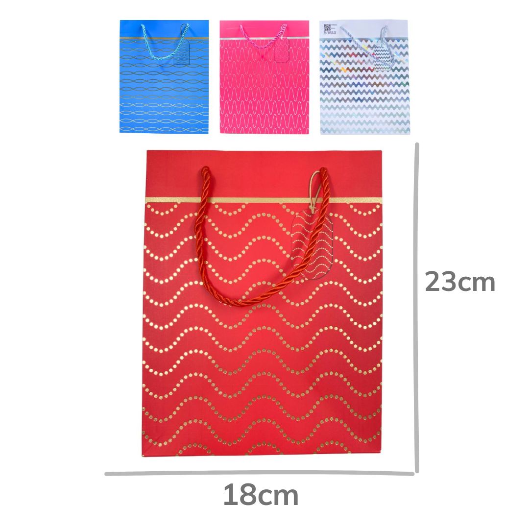 DZ. CAJA DE REGALO ESTAMPADA 23*18*10cm FD8924S