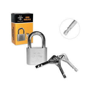 CANDADO CON LLAVE DE SEGURIDAD