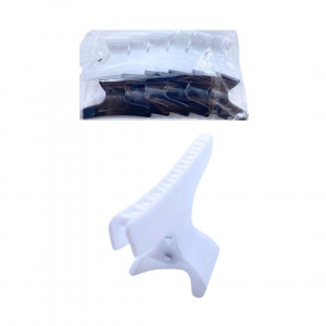 DOC. CAIMAN PELUQUERO BLANCO Y NEGRO BMR-2058-6