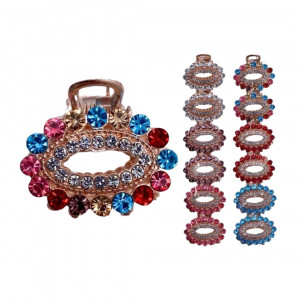 DZ. CAIMAN METALICO FIGURAS BMR-3971-3