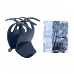 DZ. CAIMAN TRES PATAS JUMBO B/N BMR-3989-BW