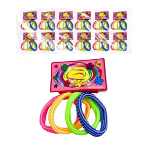 PQTE CAUCHO LICRA FUERTE*48PCS BMR-2063-1