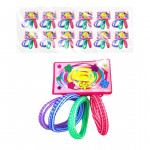 PQTE CAUCHO LICRA MULTICOLOR*48PCS BMR-2063-5