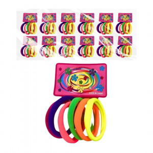 PQTE. CAUCHO LICRA FUERTE*72PCS BMR-2072-6