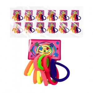 PQTE. CAUCHO LICRA FUERTE*144PCS BMR-2073-6