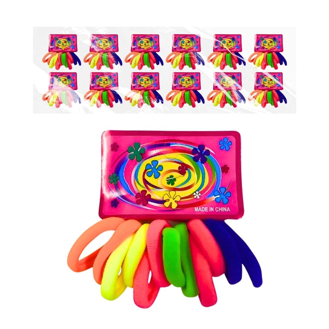 PQTE. CAUCHO LICRA FUERTE*144PCS BMR-2074-6