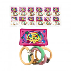 PQTE. CAUCHO LICRA APLIQUE PASTEL*48PCS BMR-2075-4