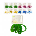 PQTE. CAUCHO LICRA FUERTE*72PCS BMR-2076-3