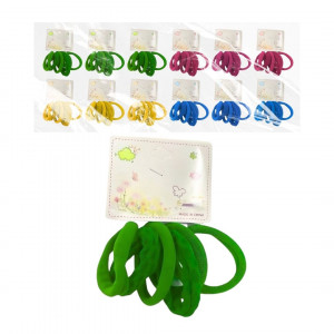 PQTE. CAUCHO LICRA FUERTE*72PCS BMR-2076-3