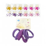 PQTE. CAUCHO LICRA PASTEL*72PCS BMR-2076-5