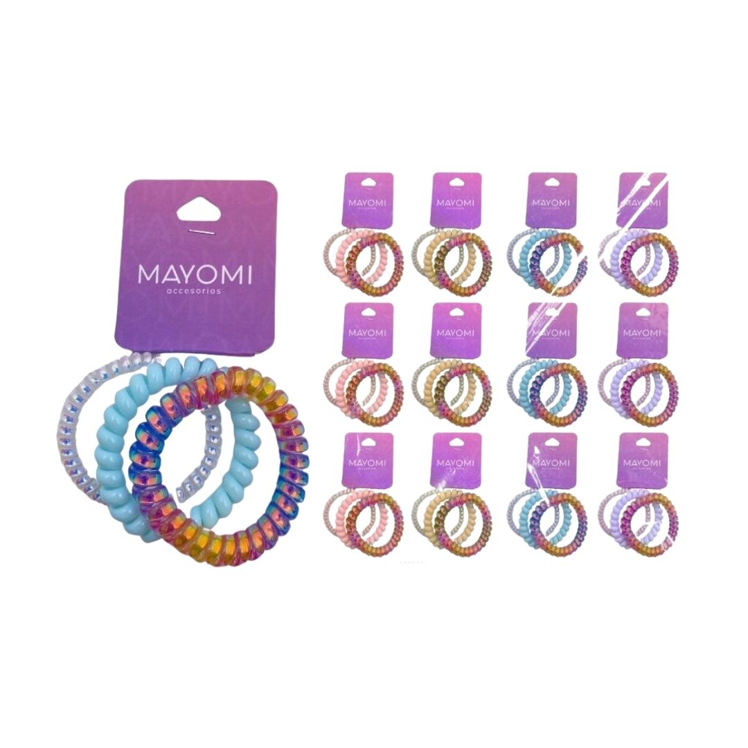 DZ. CAUCHO TELEFONO MAYOMI*3pcs BMR-3953-1