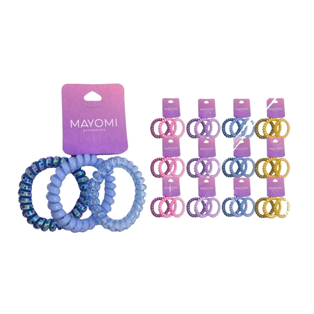 DZ. CAUCHO TELEFONO MAYOMI*3pcs BMR-3953-2