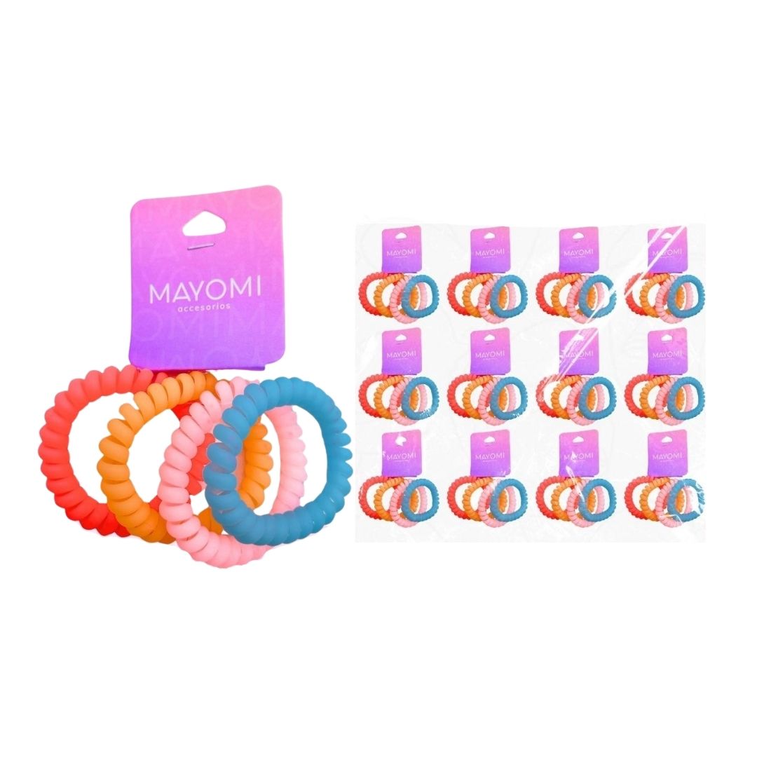 DZ. CAUCHO TELEFONO MAYOMI*4pcs BMR-3958