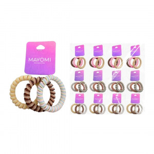 DZ. CAUCHO TELEFONO MAYOMI*3pcs BMR-3960-3