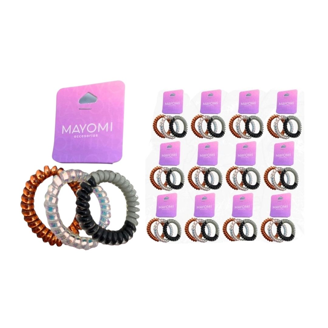 DZ. CAUCHO TELEFONO MAYOMI*3pcs BMR-3961-1