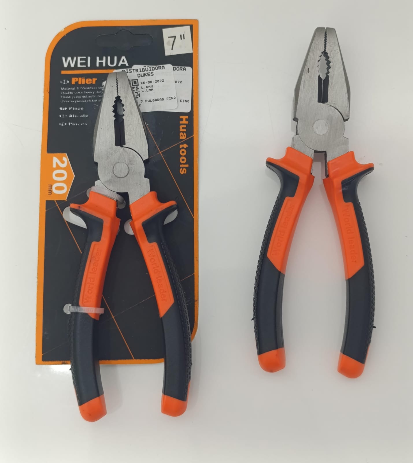 ALICATE 7 PULGADAS FINO DK-2072