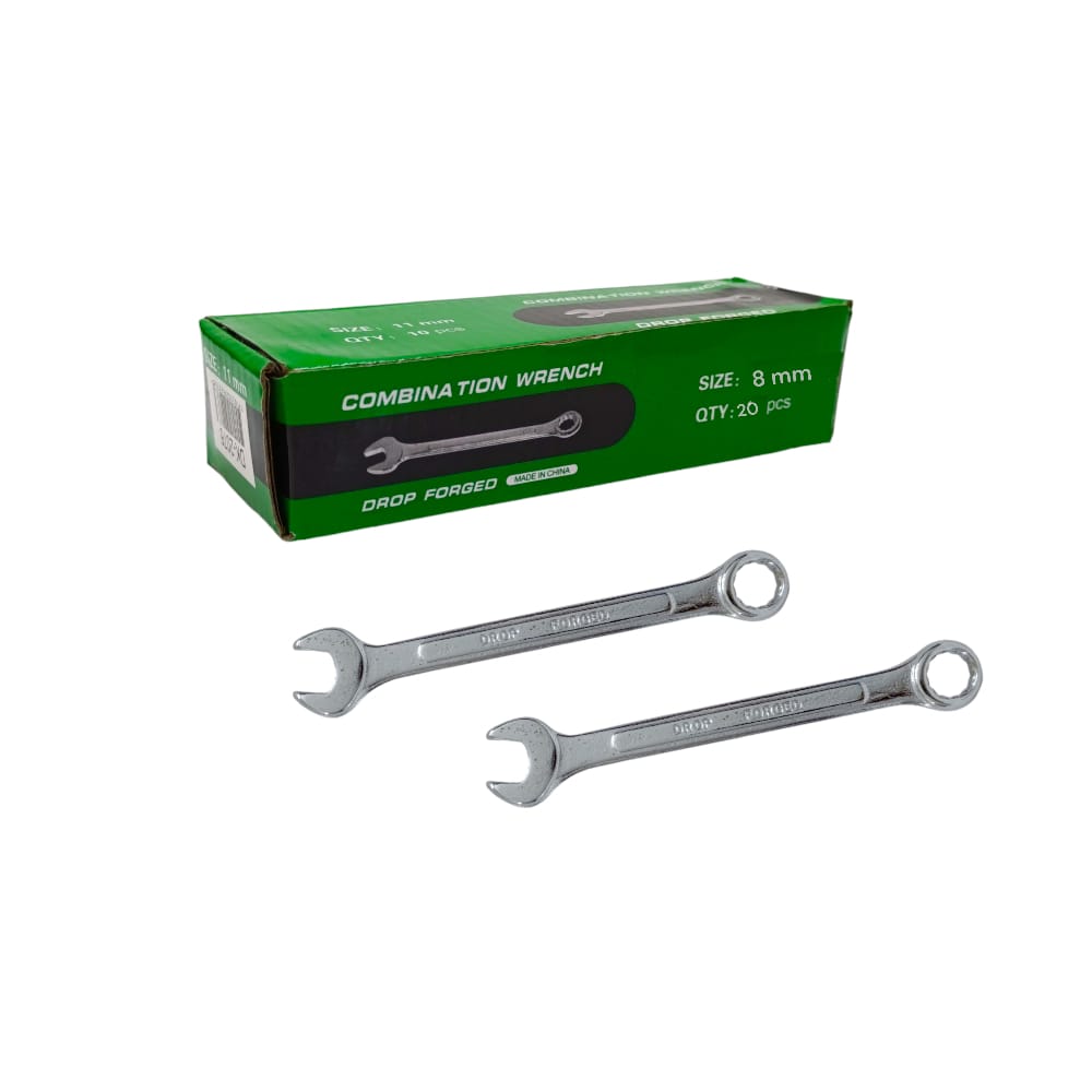 LLAVE DE MECANICA 8MM  DK-2074 (CJX20)