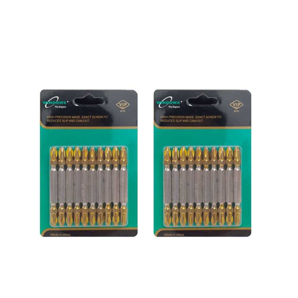 PUNTAS PARA TALADRO ENCARTONADA DK-2111 (X10)