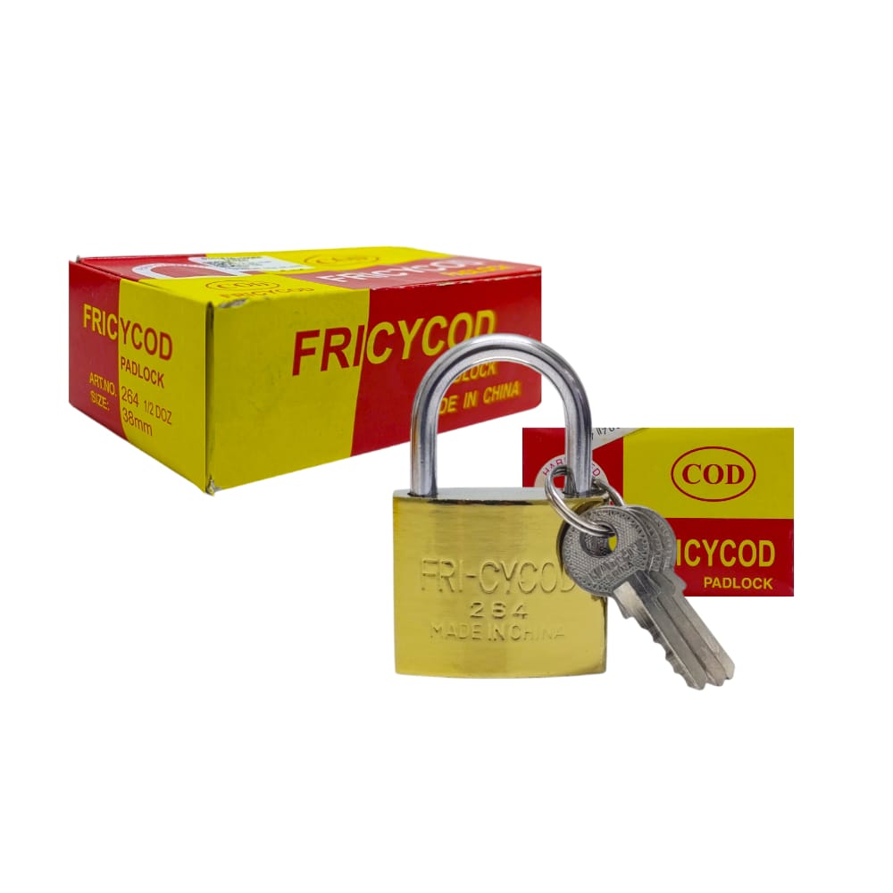 CANDADO EN CAJA 38MM DK-2145 (CJAX6)