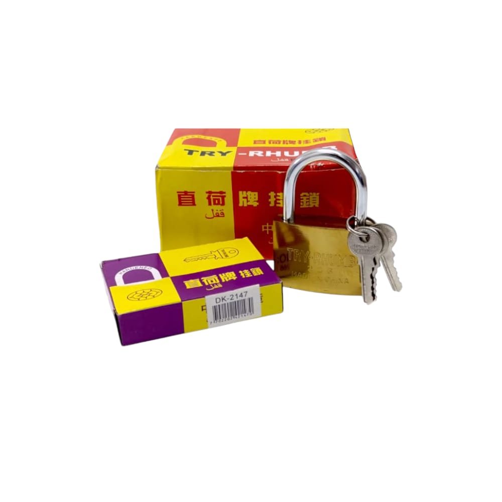 CANDADO EN CAJA 63MM DK-2147 (CJAX6)