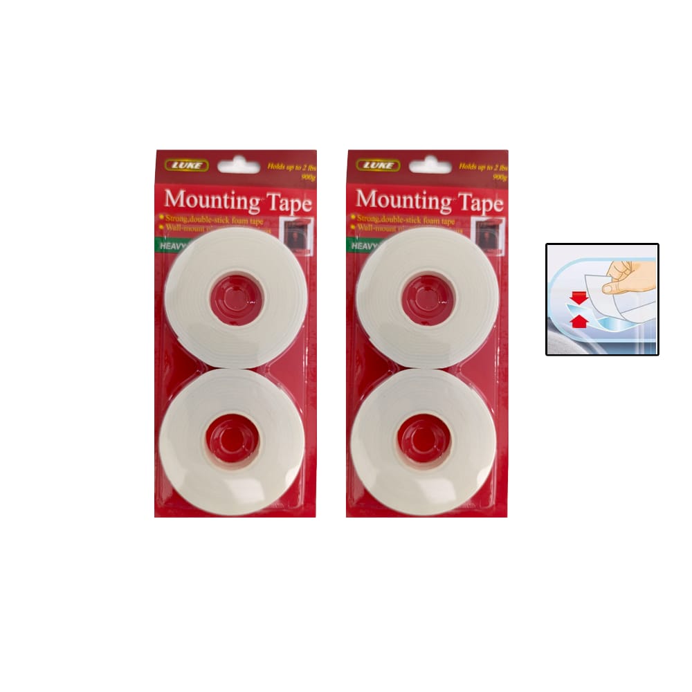 CINTA DOBLE FAZ ADHESIVA X2 DK-3088