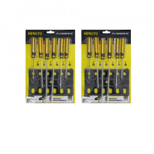 SET  DESTORNILLADOR SURTIDO X6 DK-4698