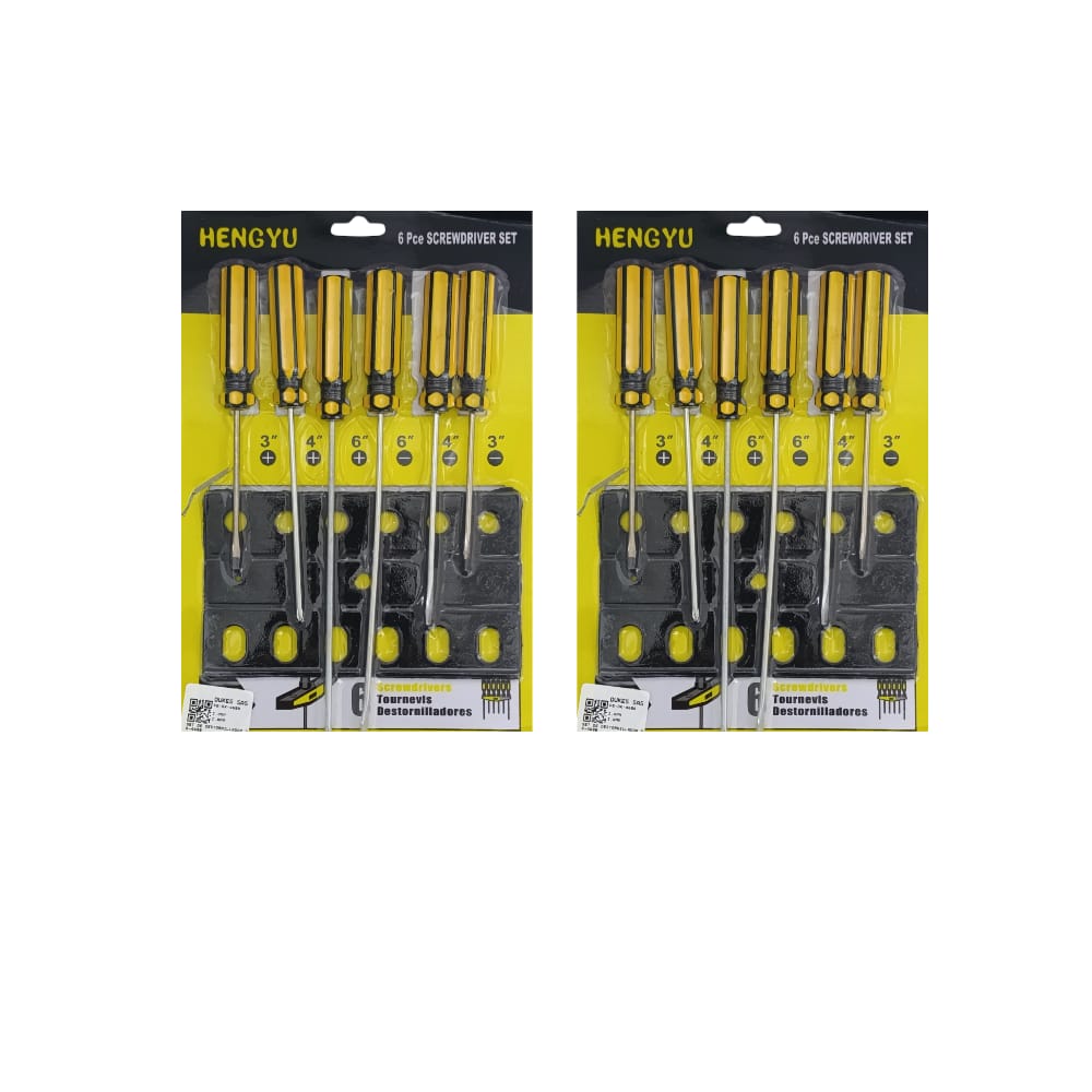 SET  DESTORNILLADOR SURTIDO X6 DK-4698