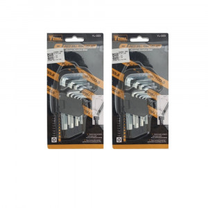 JUEGO DE LLAVES X9 EN BLISTER DK-4705