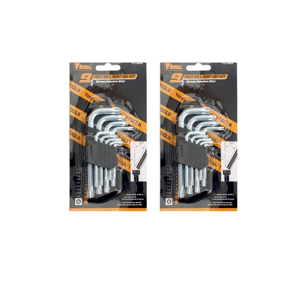 JUEGO DE LLAVES X9 MD DK-4706