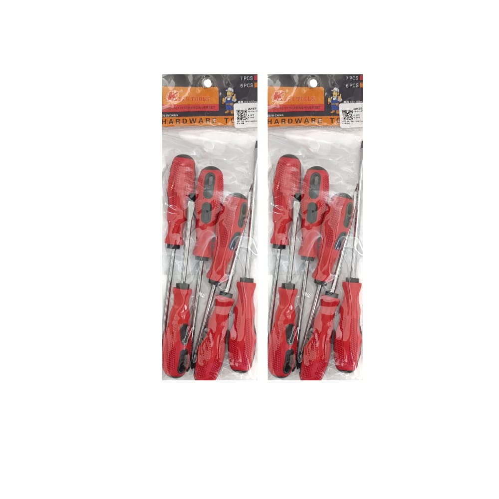 SET DE DESTORNILLADOR SURTIDO X6 DK-4708