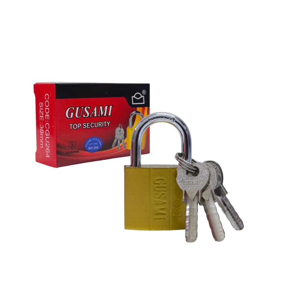 CANDADO EN CAJA 38MM DK-CGU264 (CJAX12)