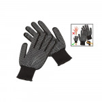 GUANTE NEGRO PUNTOS BLACOS L1396 (PAR)