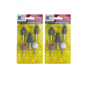 SET DE FRESAS PARA PULIR X5 PCS ZP-1006