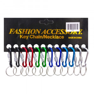 LLAVERO ALPINISTA PQ 056 (X12)