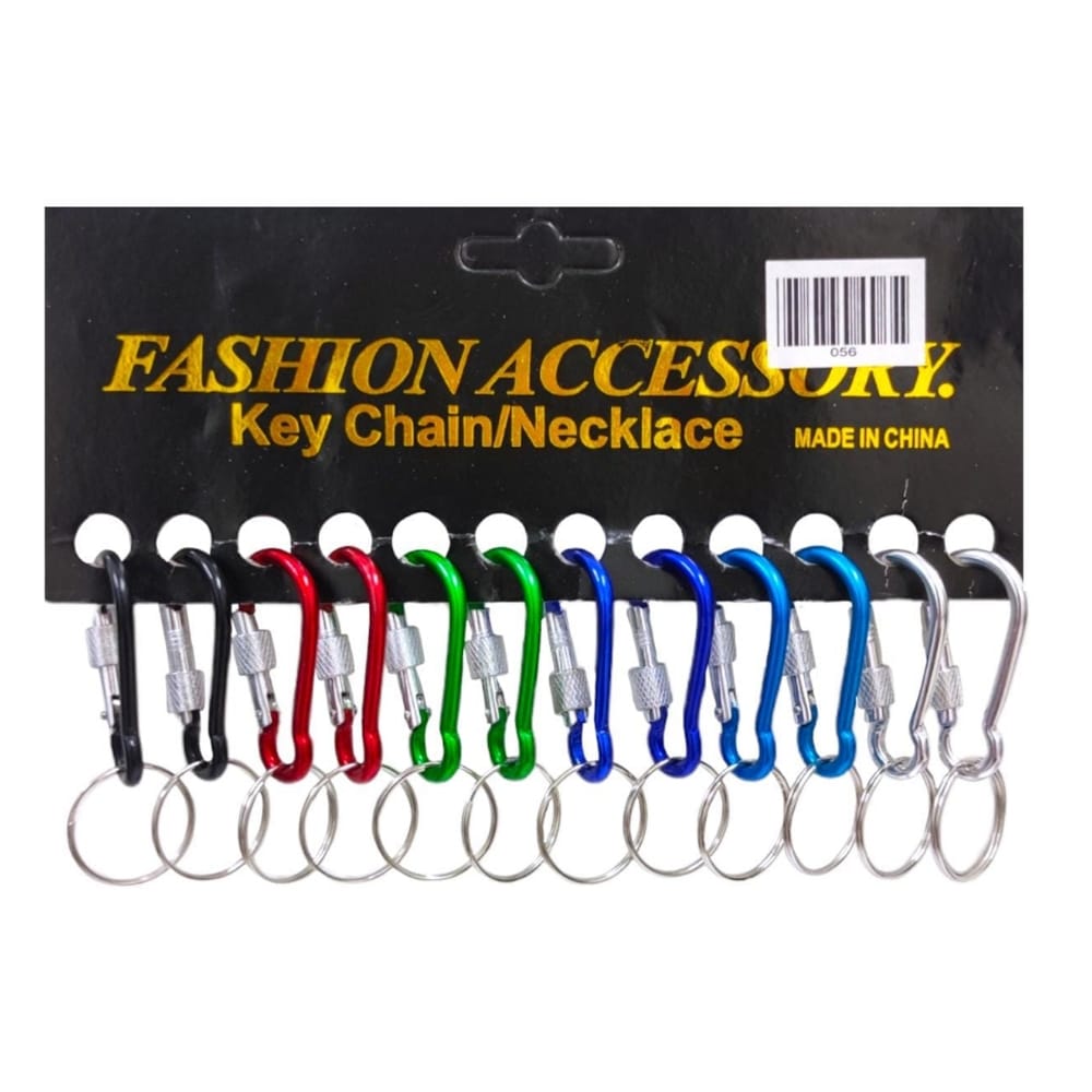 LLAVERO ALPINISTA PQ 056 (X12)