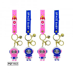 LLAVERO OSO ASTRONAUTA 1799 (PQTX12)