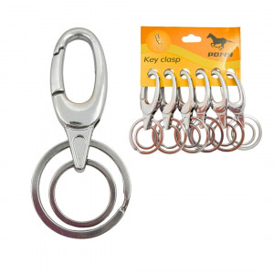 CARD LLAVERO PONY *6PCS BMR-3636