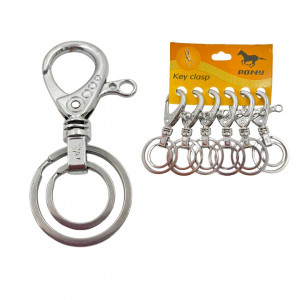 CARD LLAVERO PONY *6PCS BMR-3637