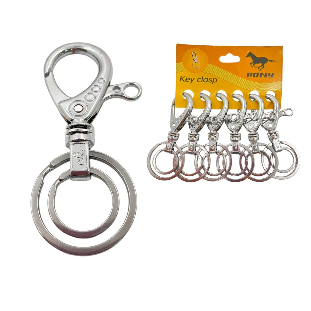 CARD LLAVERO PONY *6PCS BMR-3637