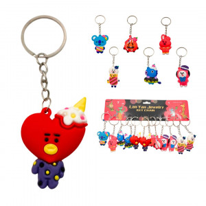 DZ LLAVERO MUÑECOS BMR-4612-4