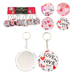 DZ LLAVERO ESPEJO BMR-4614-1