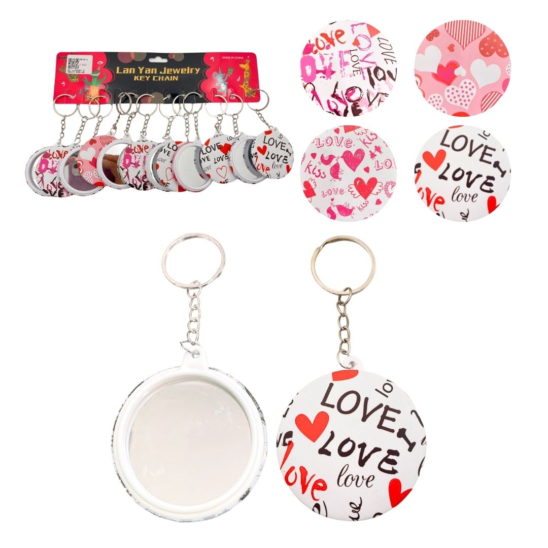 DZ LLAVERO ESPEJO BMR-4614-1